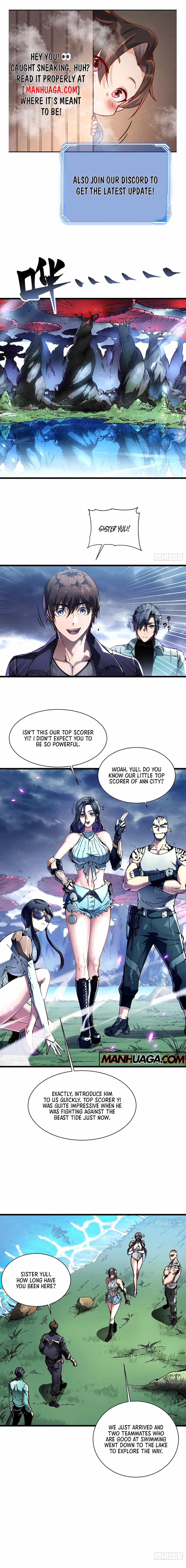 Martial Evolution: Start by Awakening the King of Monsters Chapter 15 1
